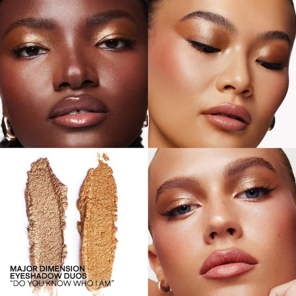 Patrick Ta Glamorous Gold Eyeshadow Duo - Picture 2 of 2